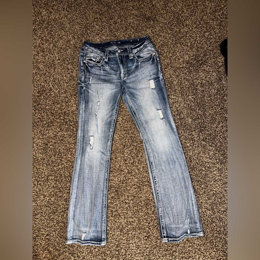 Size 30 bootcut miss Me